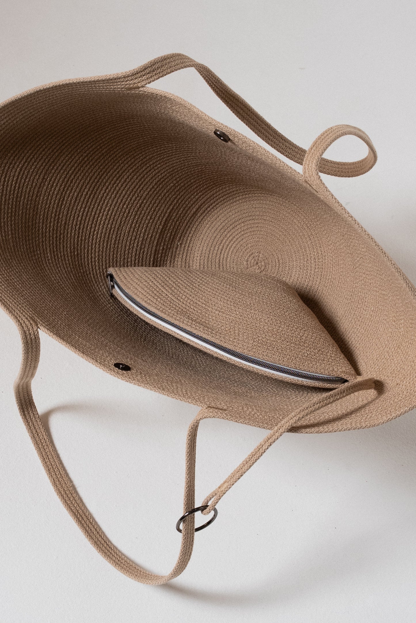 Arc Tote in brown