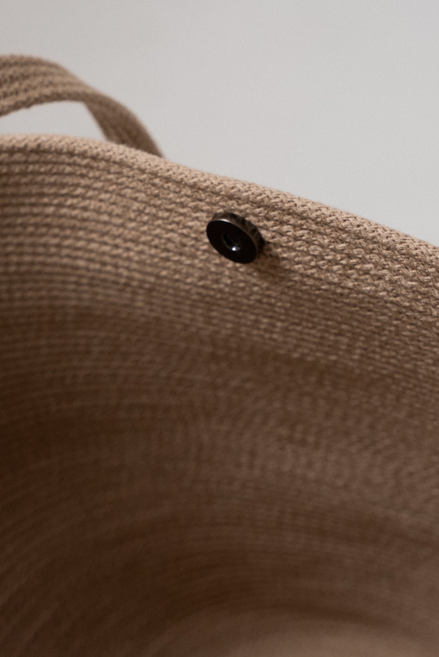 Arc Tote in brown