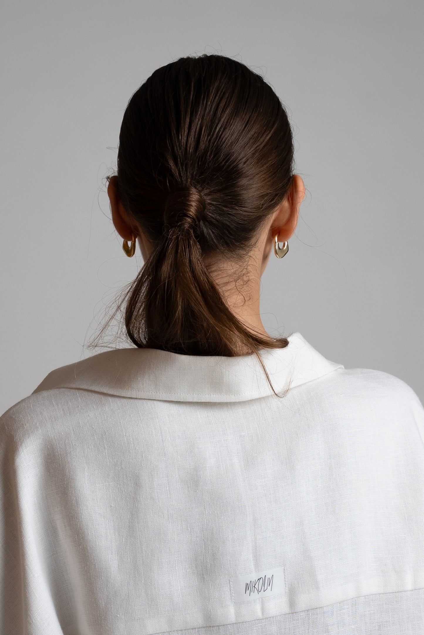 Shirt in white