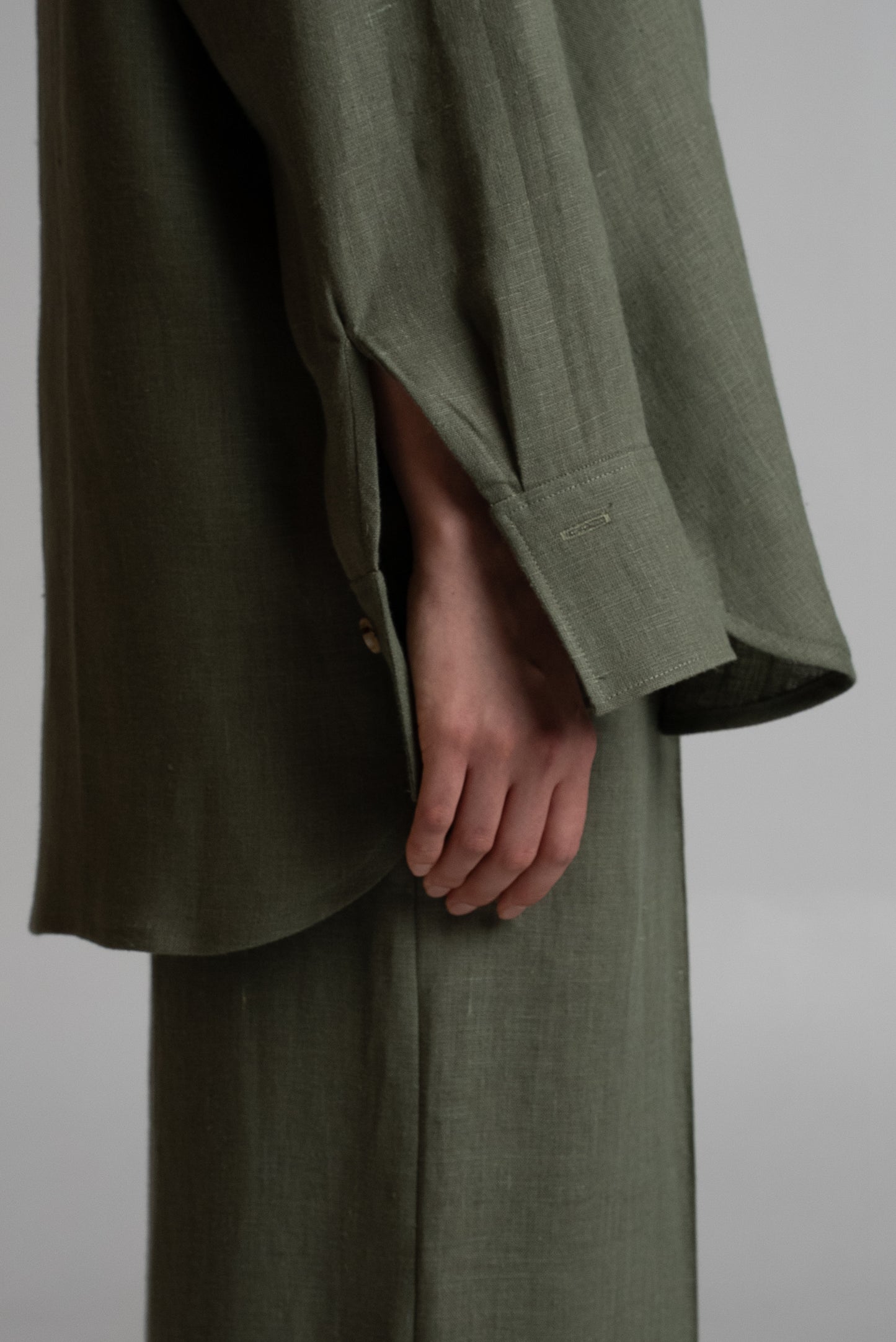 Shirt in sage