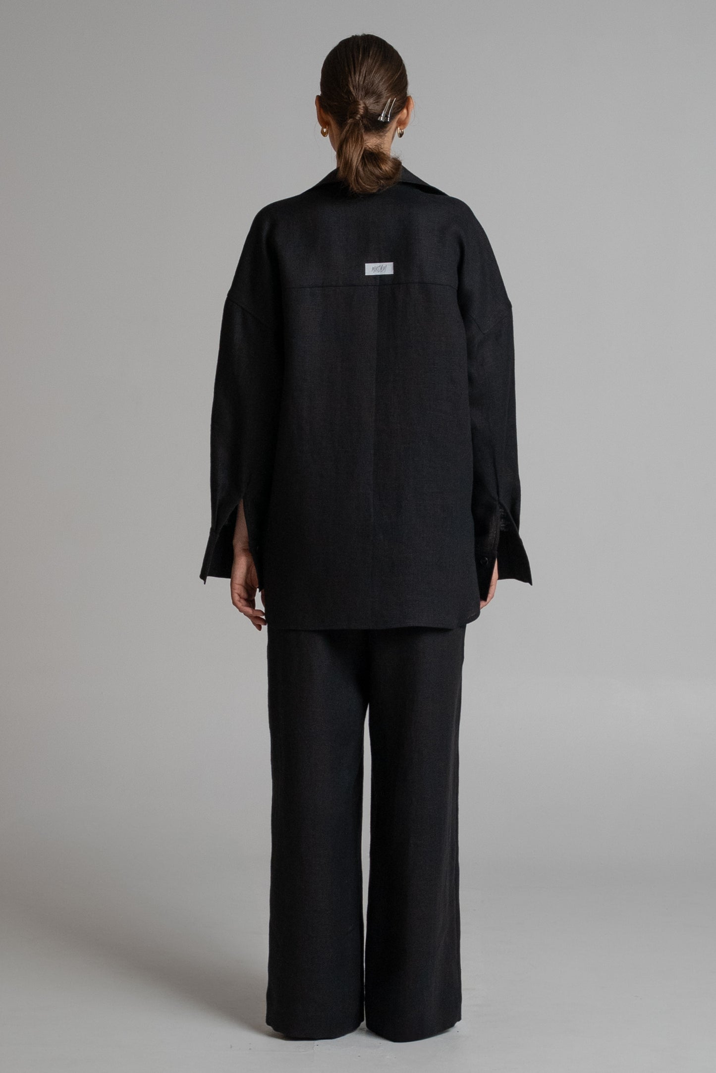 Shirt in black