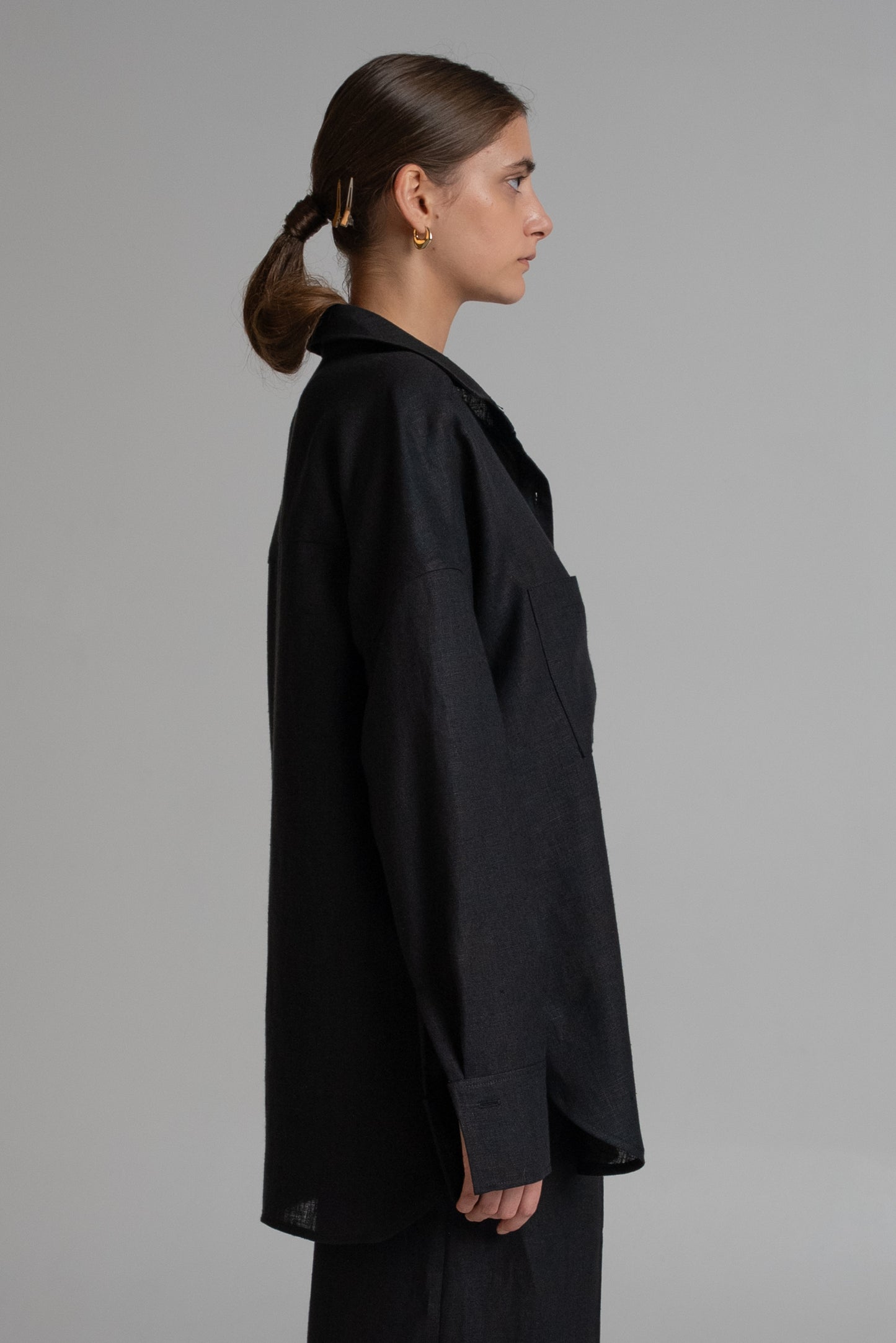 Shirt in black