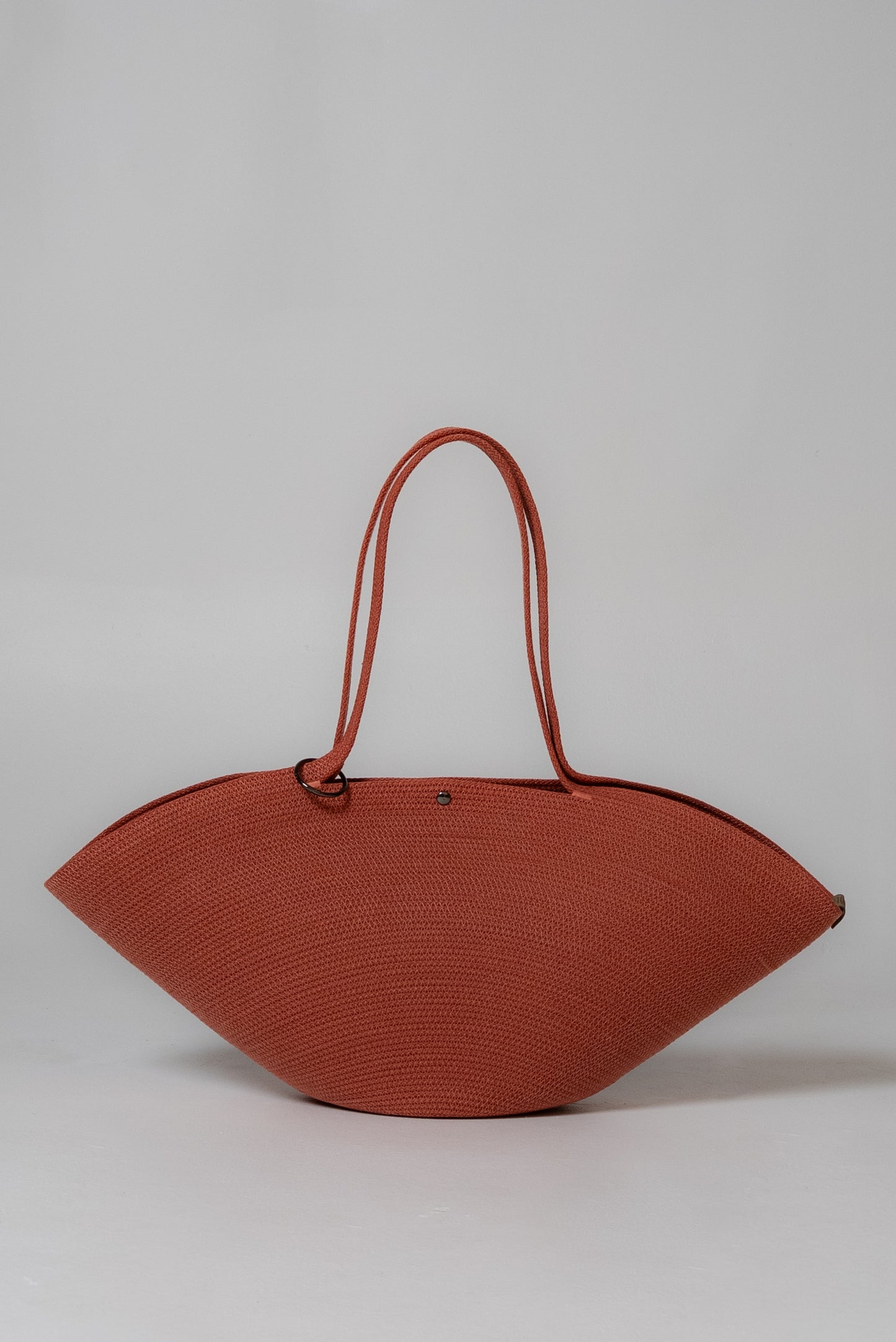 Arc Tote in terracotta