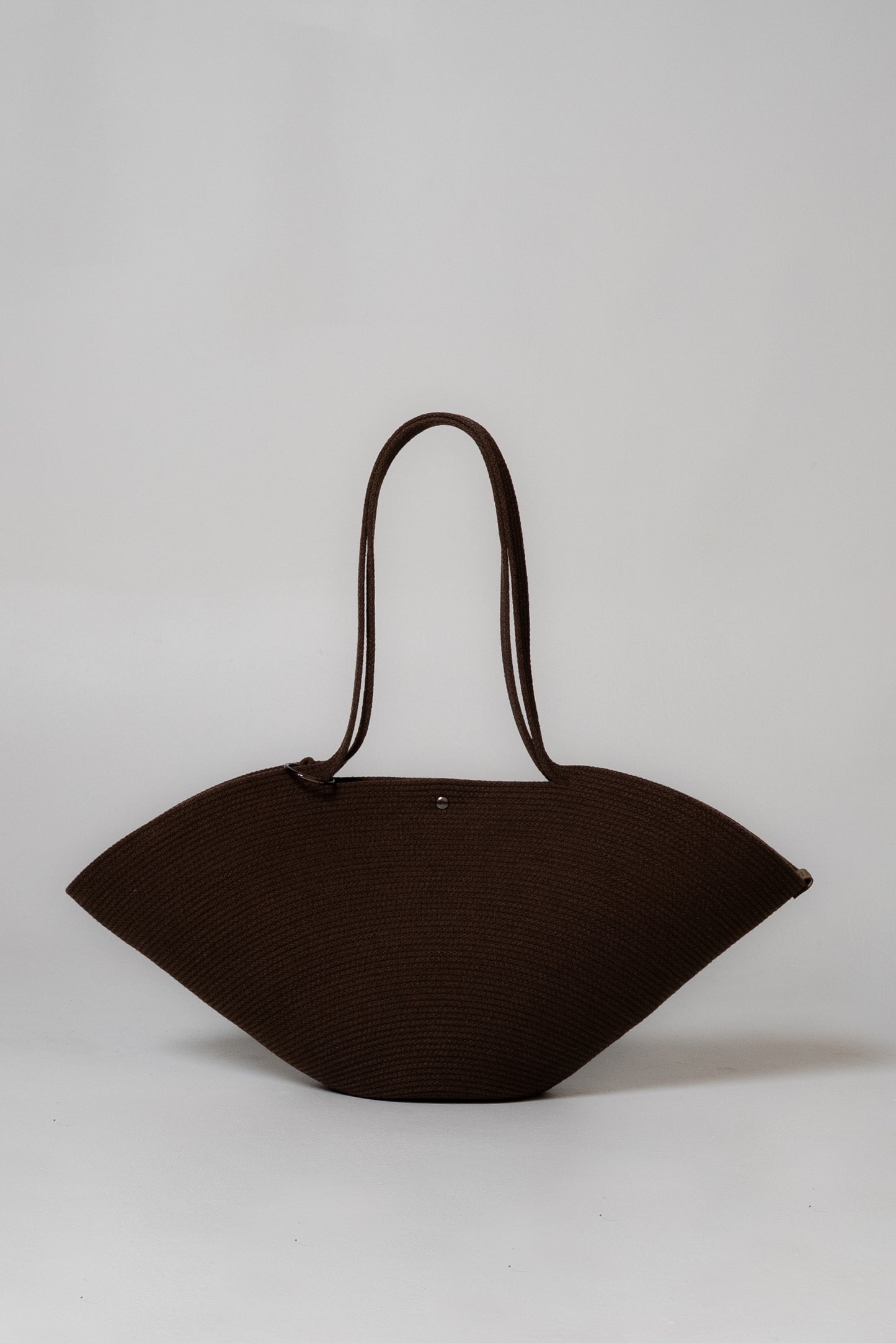 Arc Tote in brown