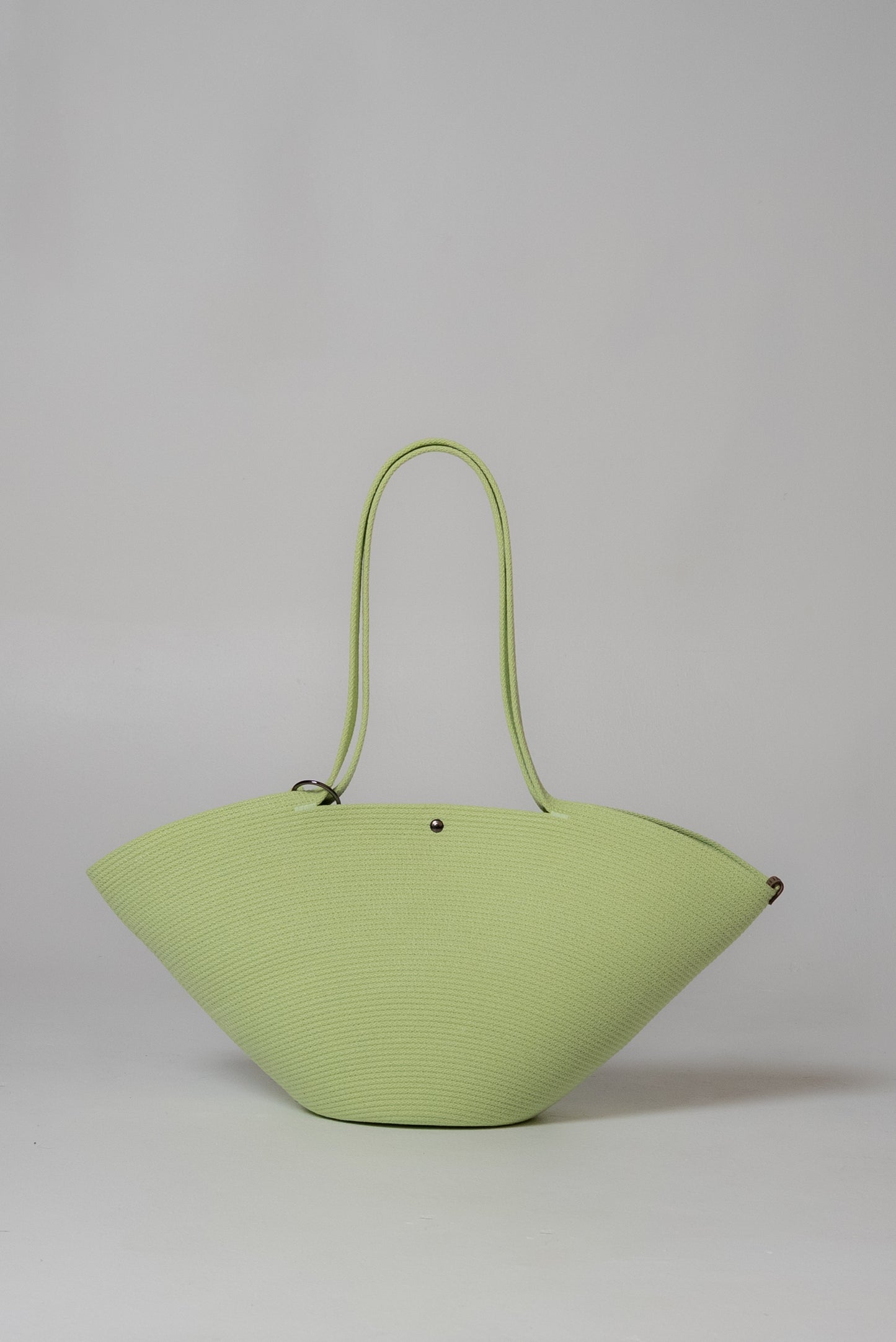 Arc Tote in lime