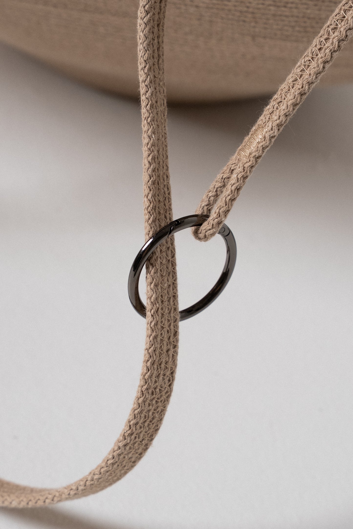 Arc Tote in brown