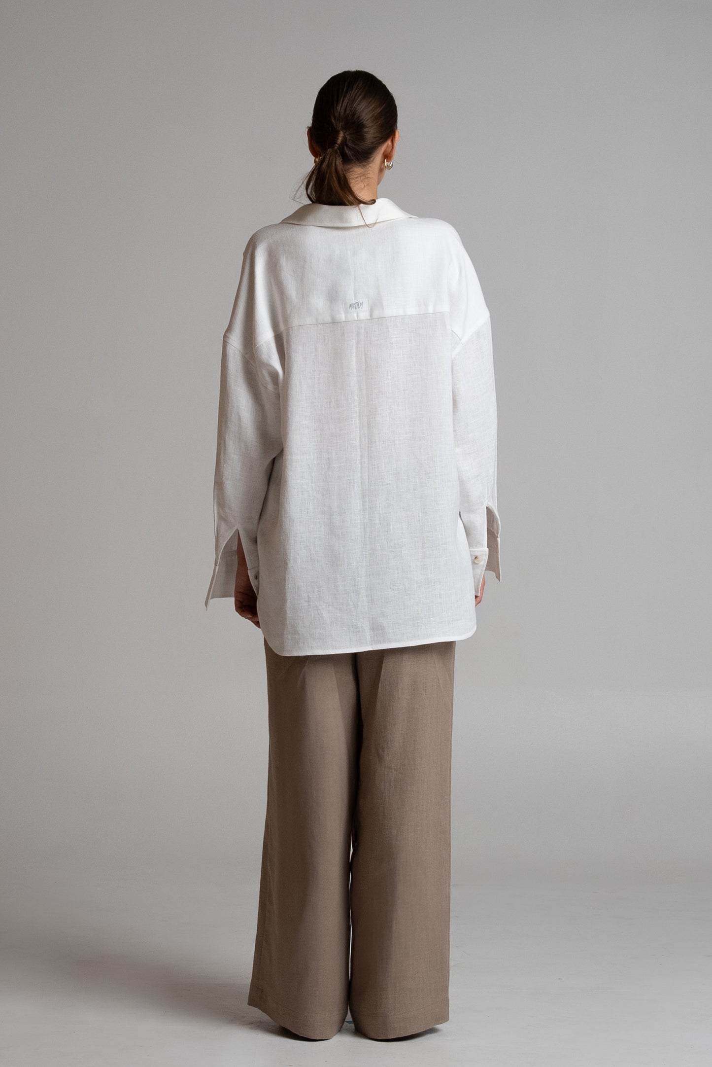 Shirt in white