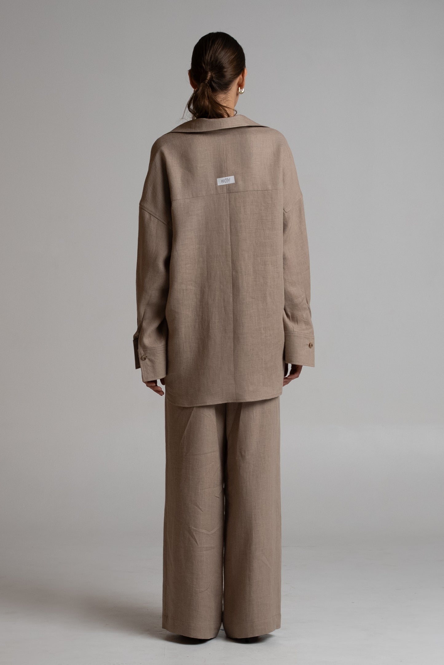 Shirt in beige