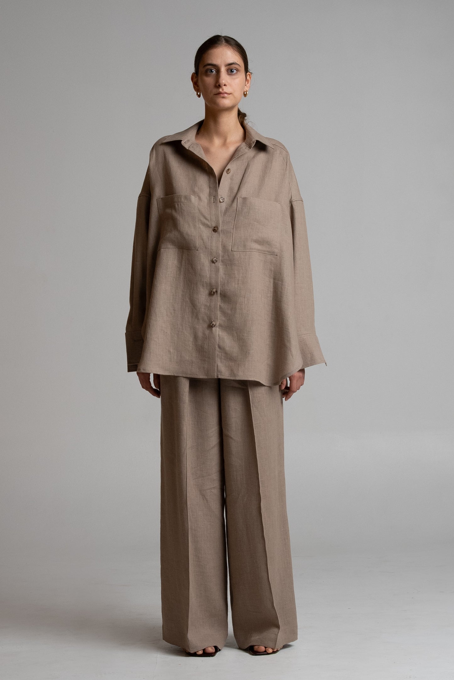 Shirt in beige