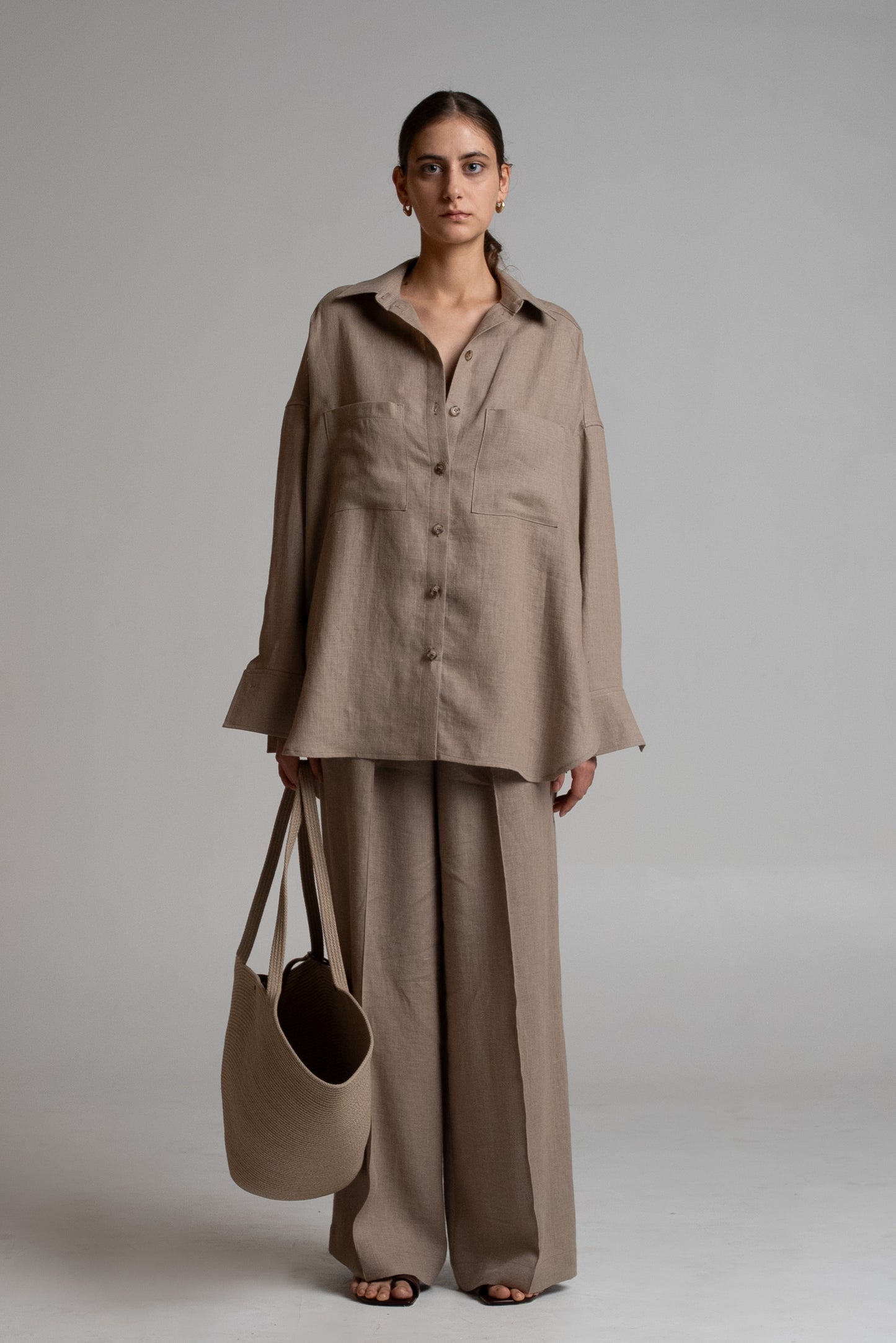 Shirt in beige