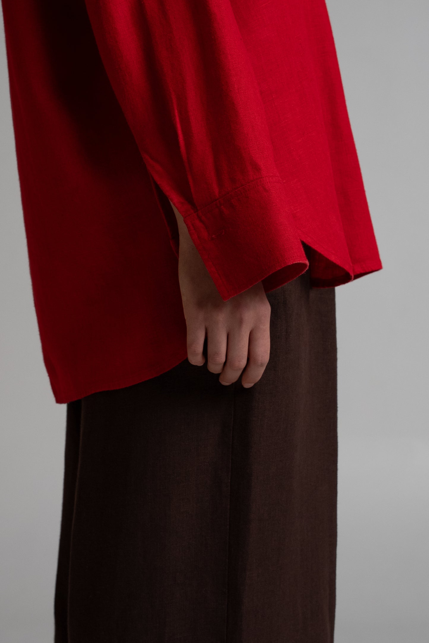 Shirt in red