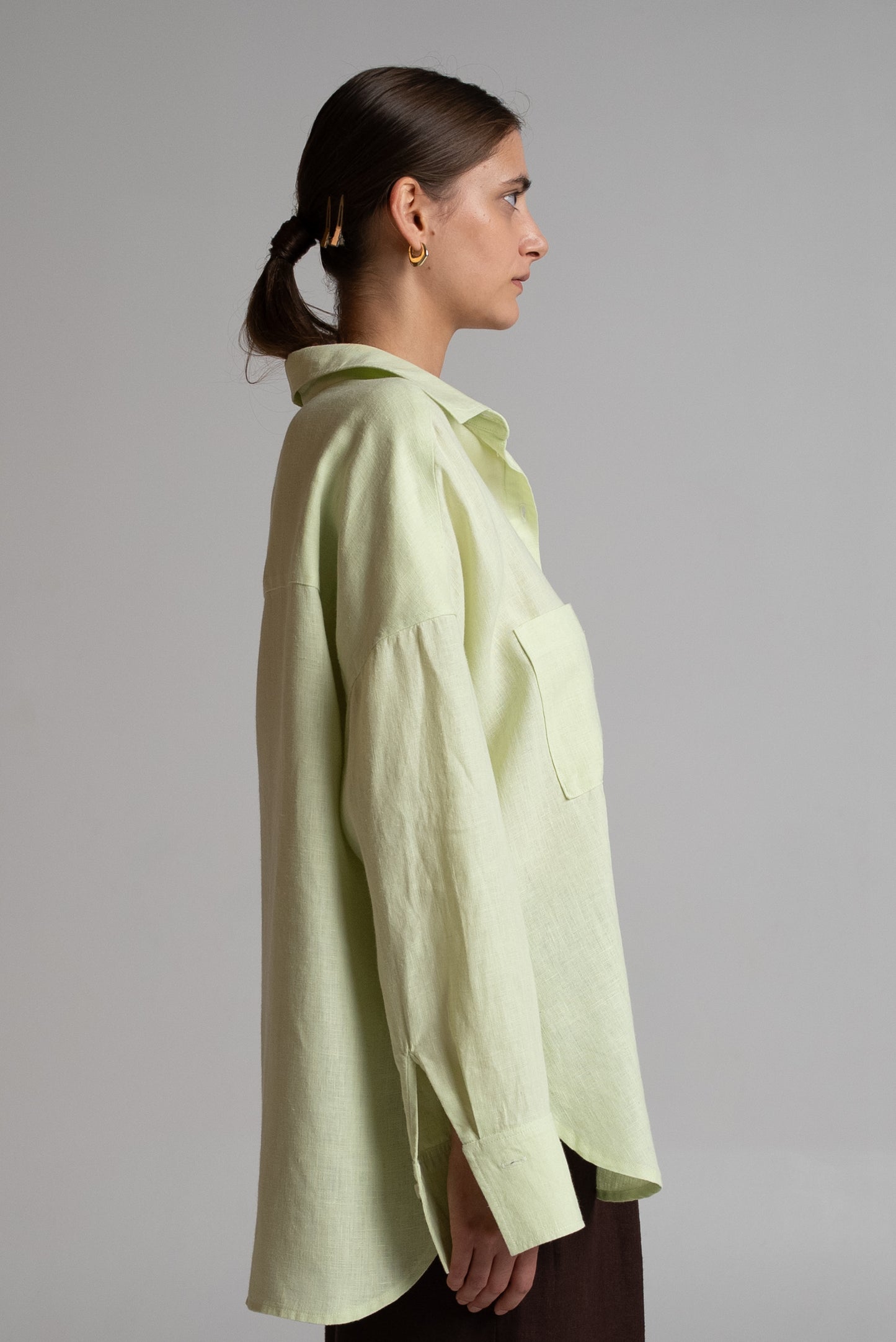 Shirt in lime