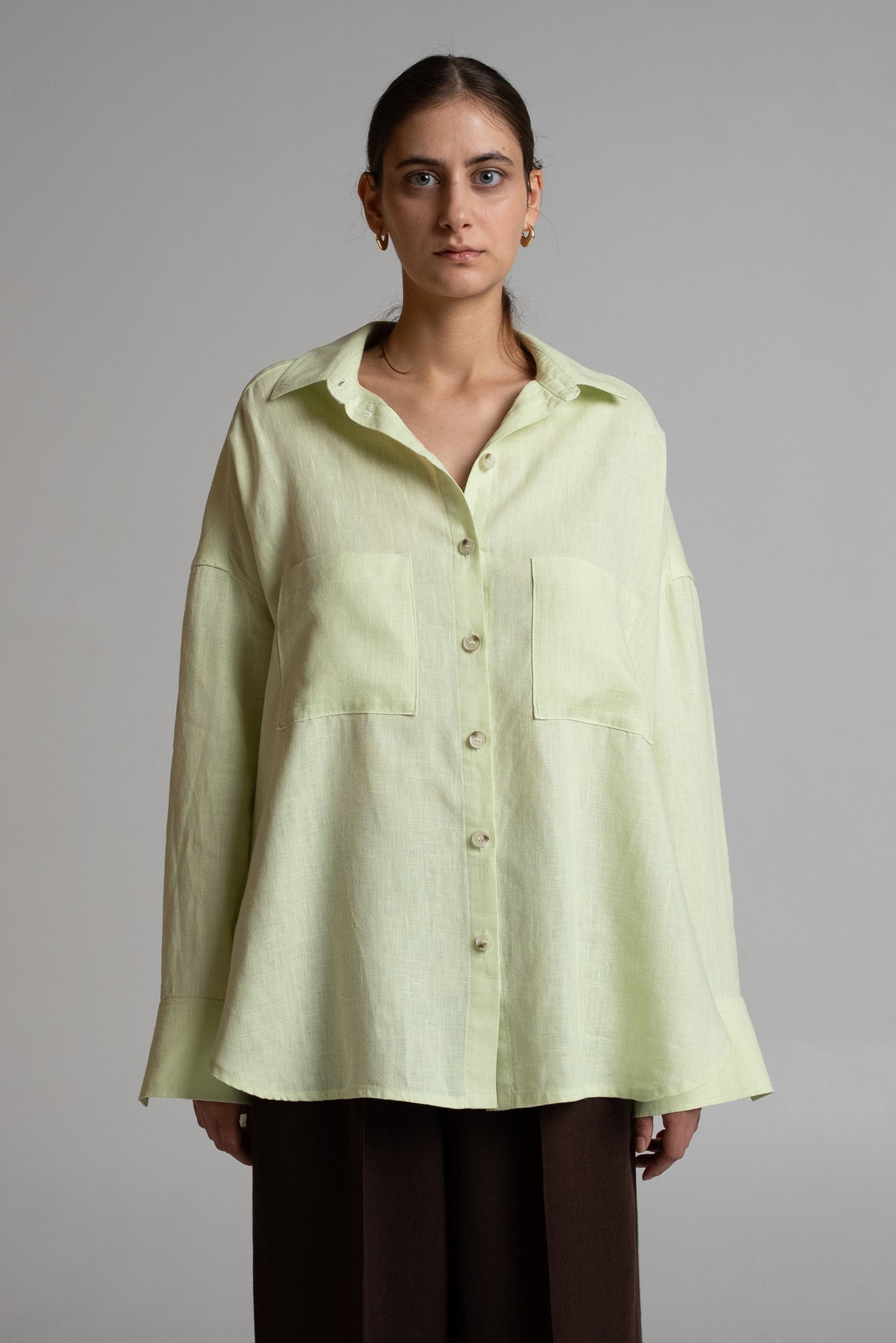 Shirt in lime