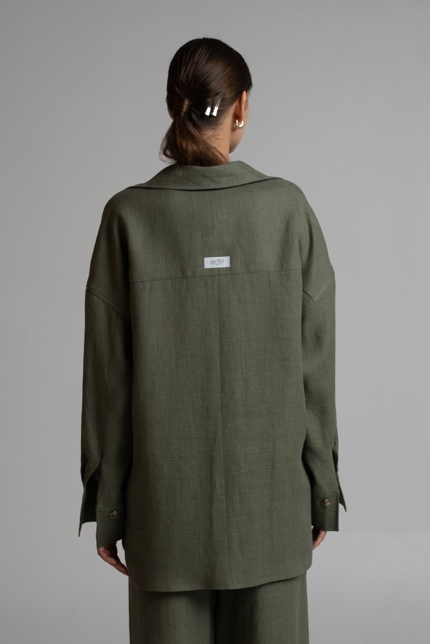 Shirt in sage