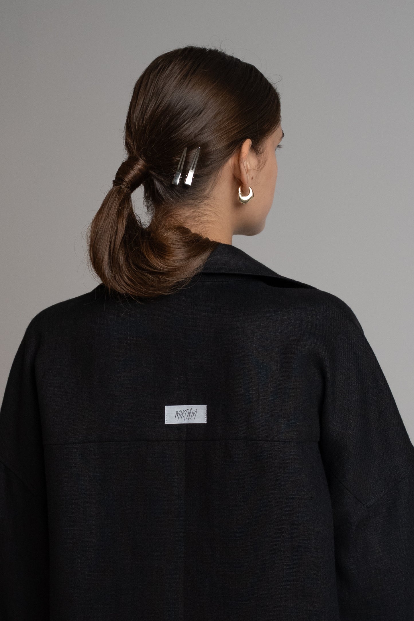 Shirt in black