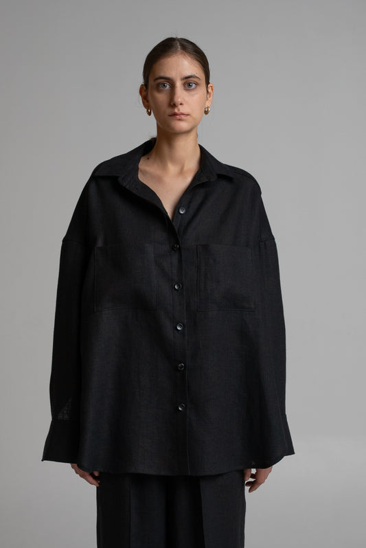 Shirt in black
