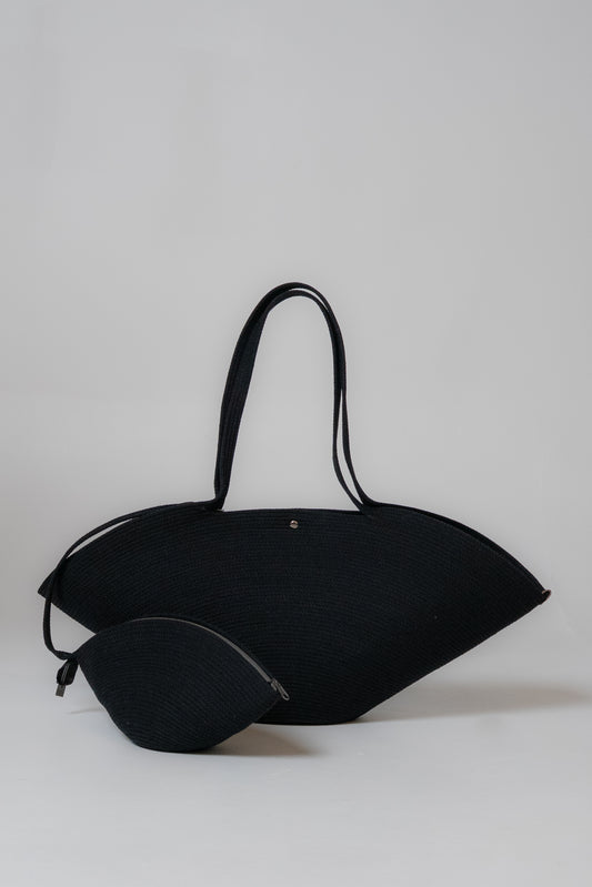 Arc Tote in black