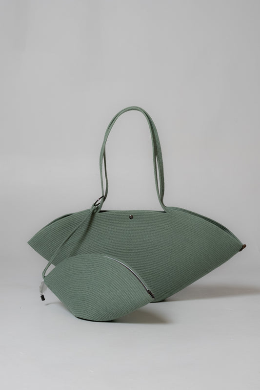 Arc Tote in mint