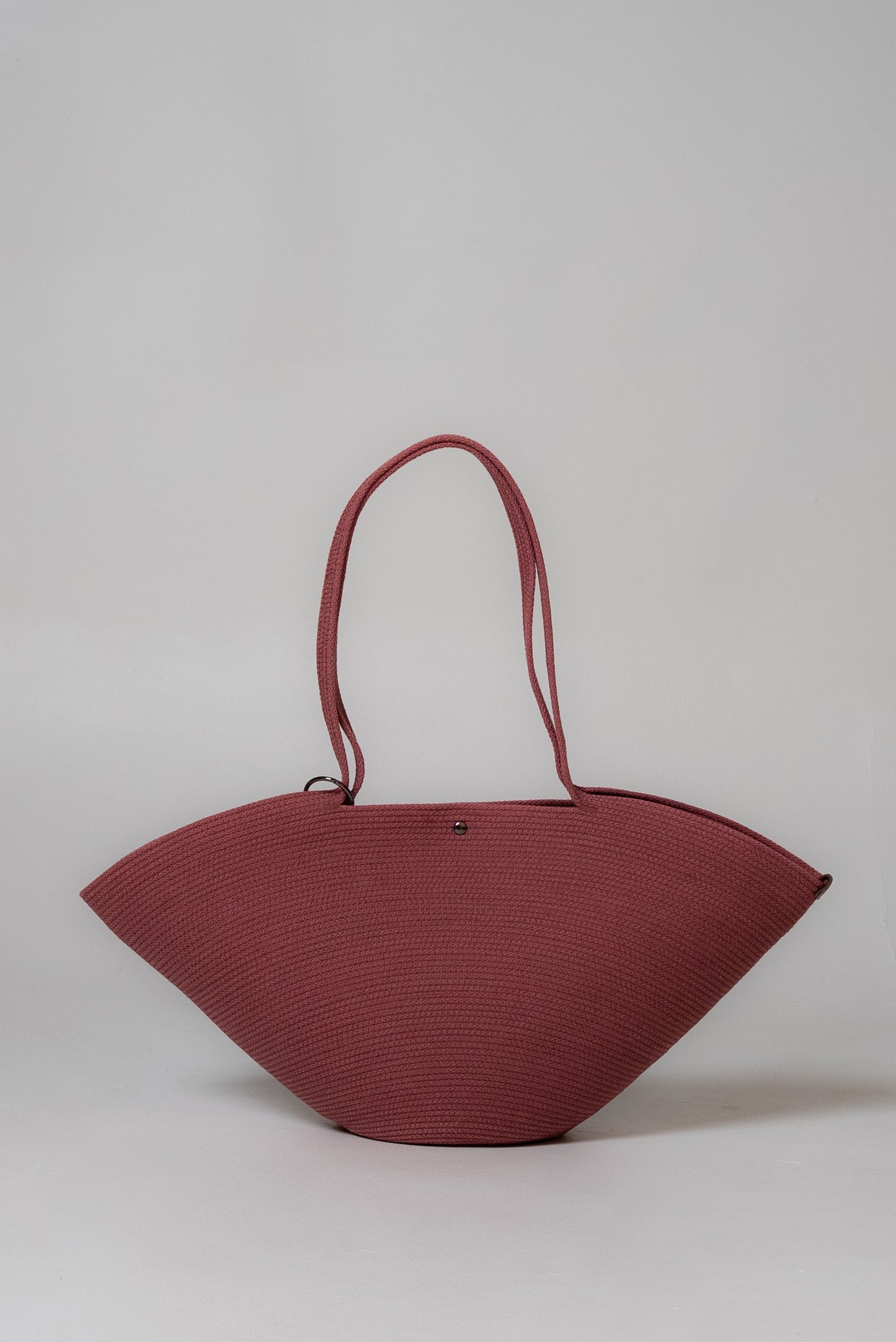Arc Tote in dusty rose