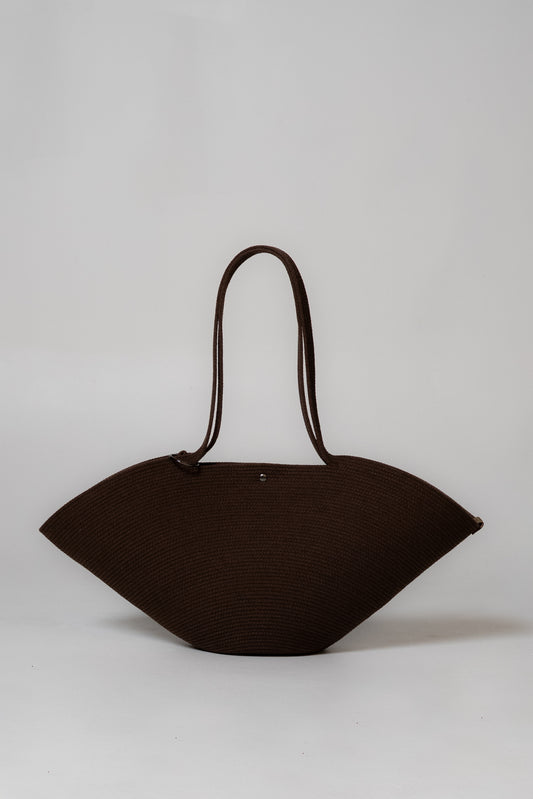 Arc Tote in brown