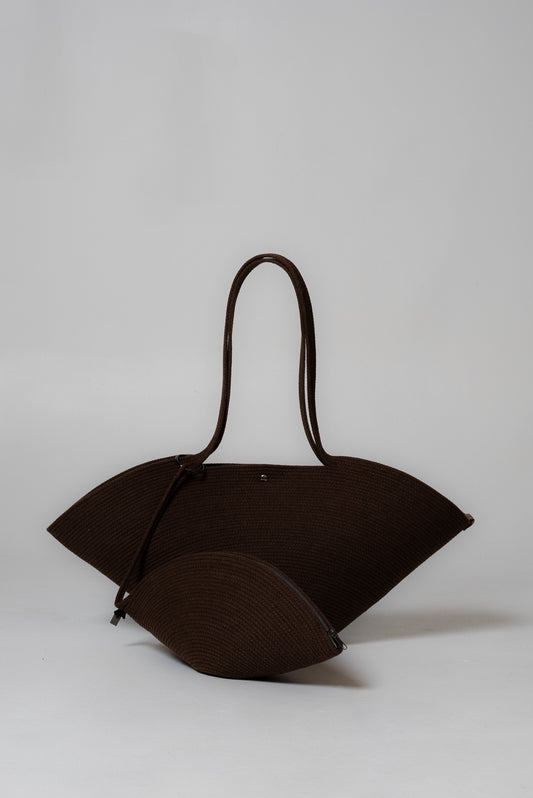 Arc Tote in brown