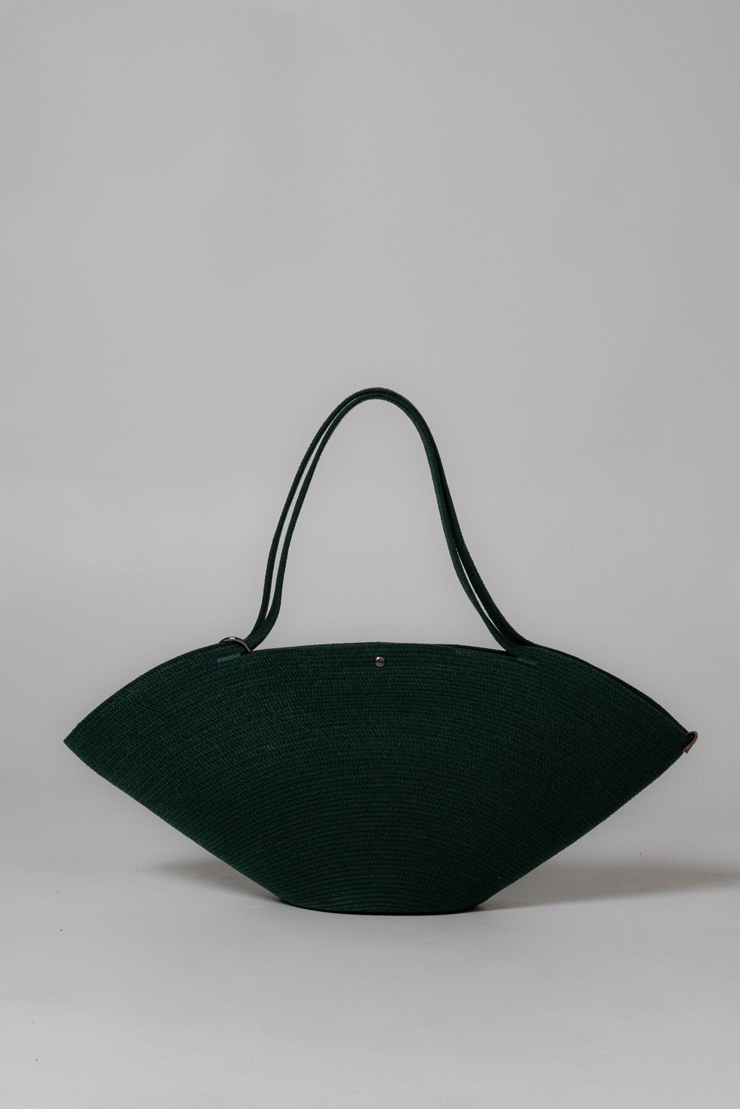Arc Tote in emerald