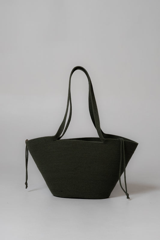 Urban Tote in olive green