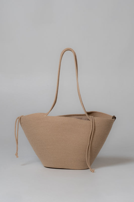 Urban Tote in tan
